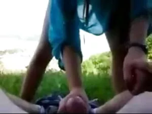 चूत की अंगूठी के साथ ...